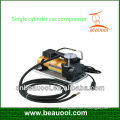 single cylinder portable car air pump